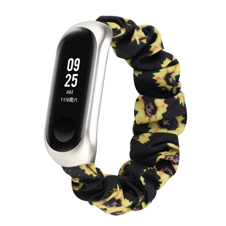 Yndigt Xiaomi Mi Smart Band 4 / Xiaomi Mi Band 3 Nylon Rem - Gul#serie_2