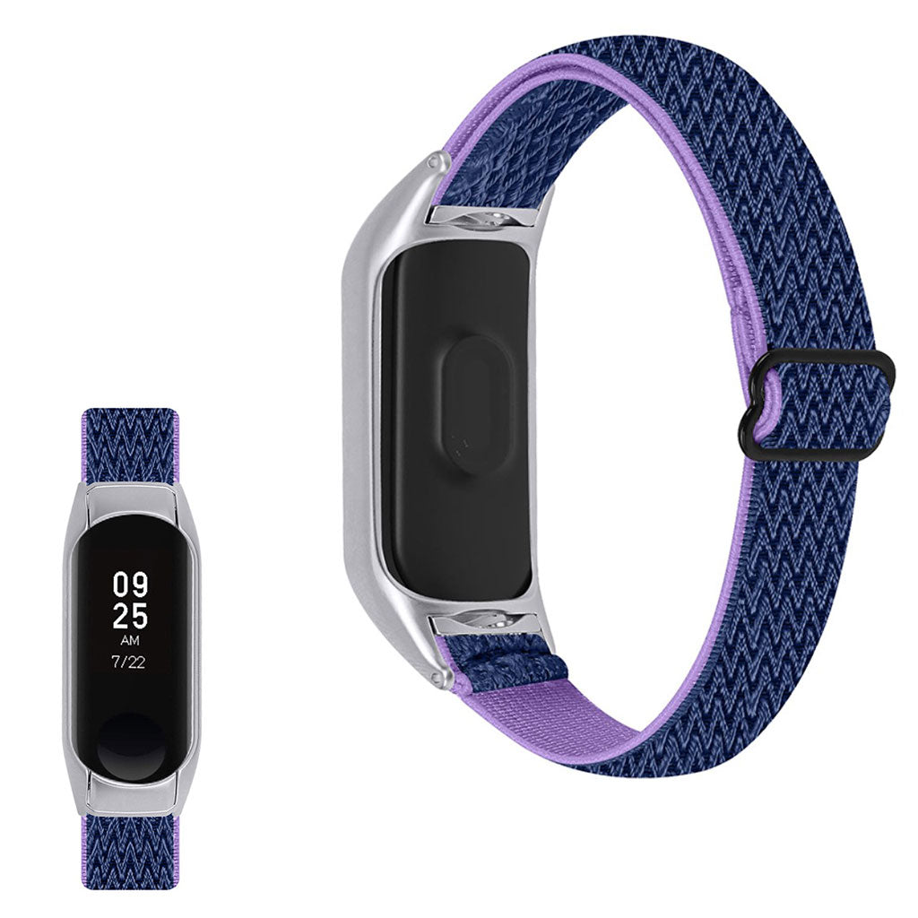 Godt Xiaomi Mi Smart Band 4 / Xiaomi Mi Band 3 Nylon Rem - Flerfarvet#serie_11