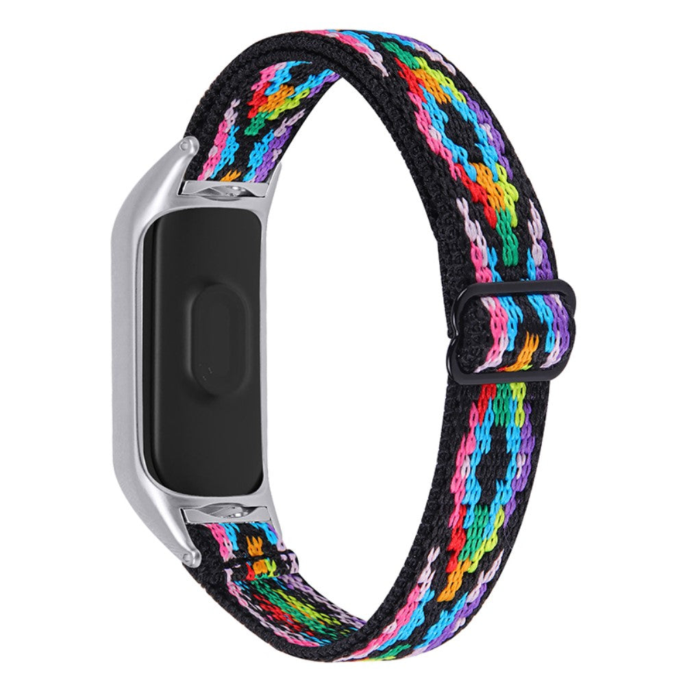 Smuk Xiaomi Mi Smart Band 4 / Xiaomi Mi Band 3 Nylon Rem - Flerfarvet#serie_4