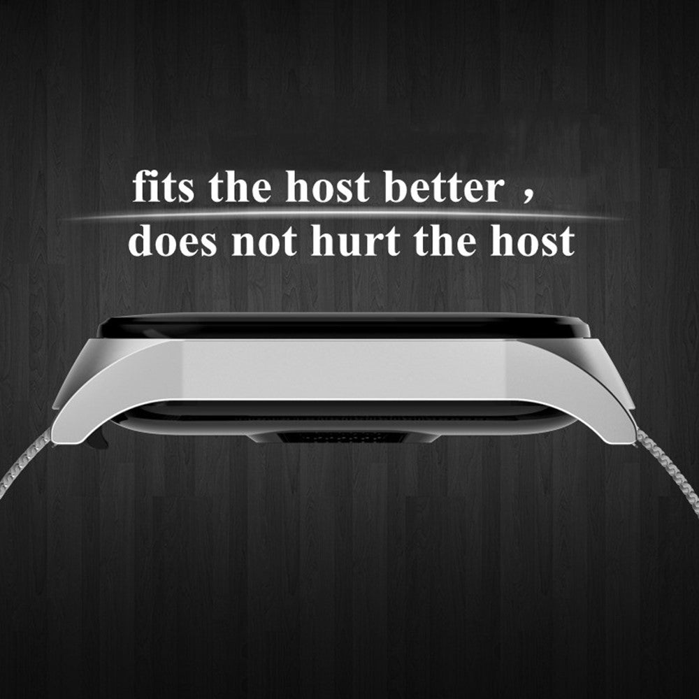 Eminent Xiaomi Mi Smart Band 4 / Xiaomi Mi Band 3 Metal Rem - Guld#serie_3