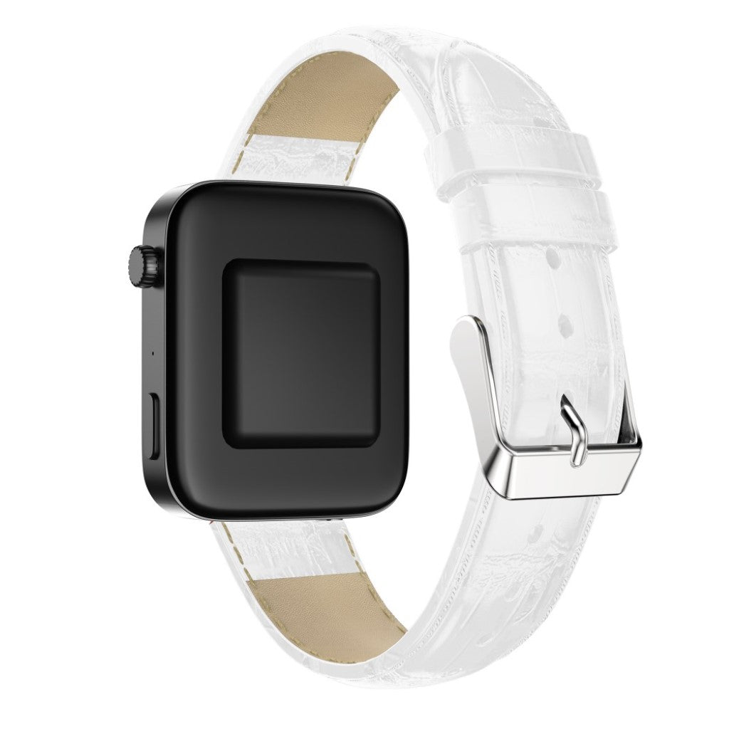 Mega skøn Xiaomi Mi Watch Ægte læder Rem - Hvid#serie_2