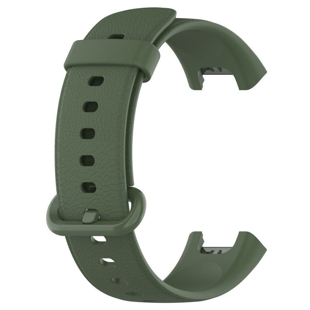 Rigtigt cool Xiaomi Redmi Watch Silikone Rem - Grรธn#serie_1