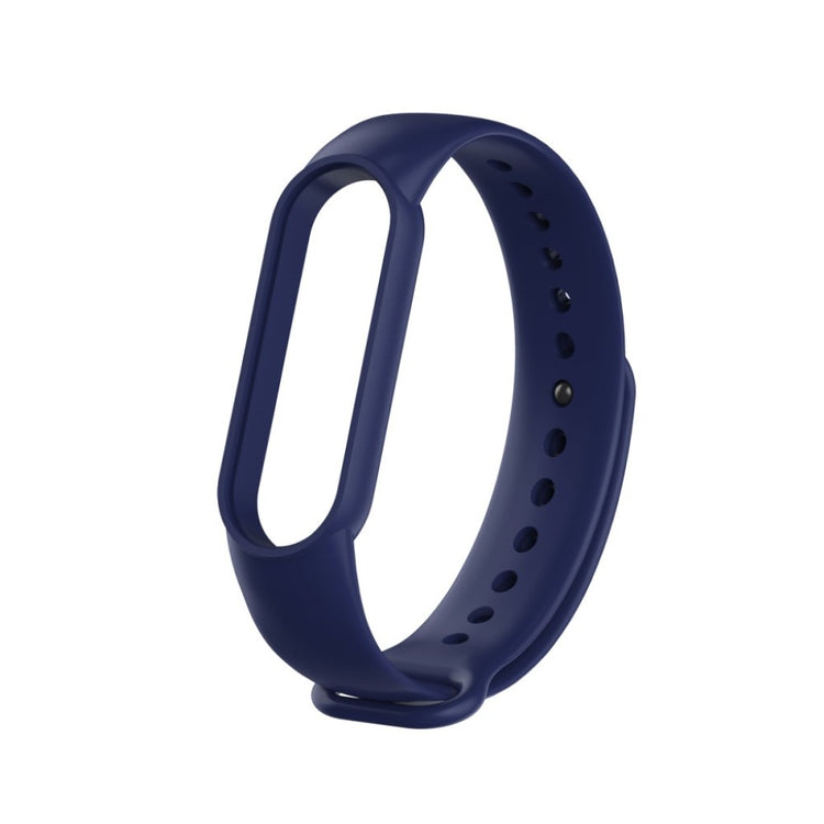 Meget komfortabel Xiaomi Mi Band 5 Silikone Rem - Blå#serie_6
