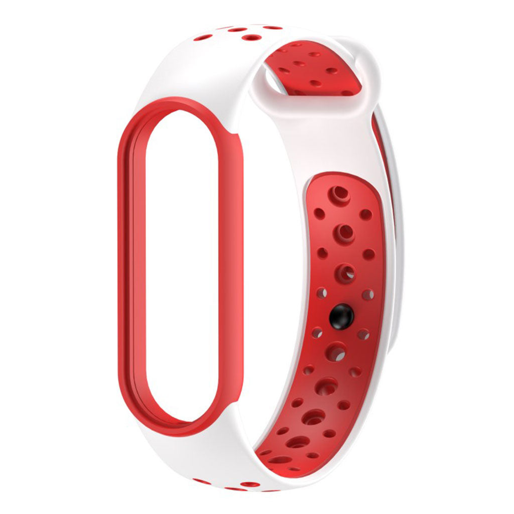 Vildt nydelig Xiaomi Mi Band 5 Silikone Rem - Rรธd#serie_1