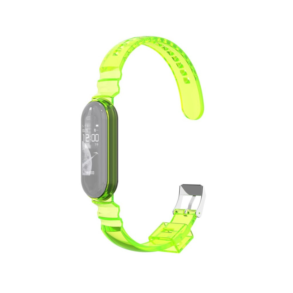 Solid Universal Xiaomi Silikone Rem - Gul#serie_6