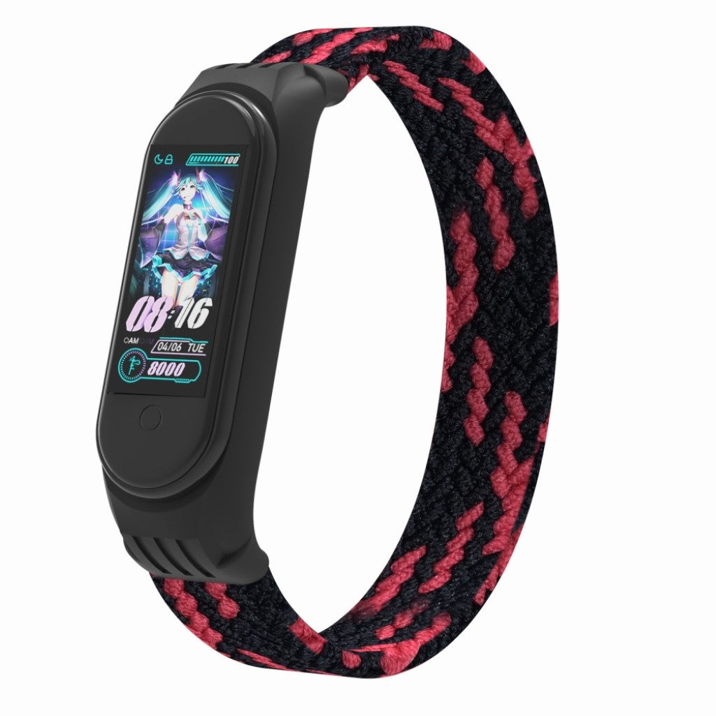 Vildt fantastisk Universal Xiaomi Nylon Rem - Størrelse: L - Rød#serie_4