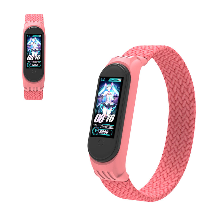 Vildt fantastisk Universal Xiaomi Nylon Rem - Størrelse: L - Pink#serie_5