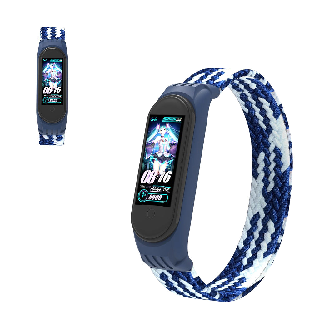 Vildt fantastisk Universal Xiaomi Nylon Rem - Størrelse: L - Blå#serie_7