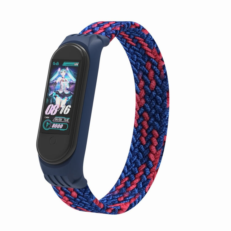 Vildt fantastisk Universal Xiaomi Nylon Rem - Størrelse: L - Blå#serie_8