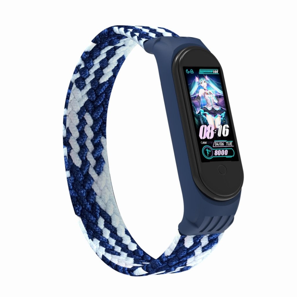 Mega godt Universal Xiaomi Nylon Rem - Størrelse: S - Blå#serie_7