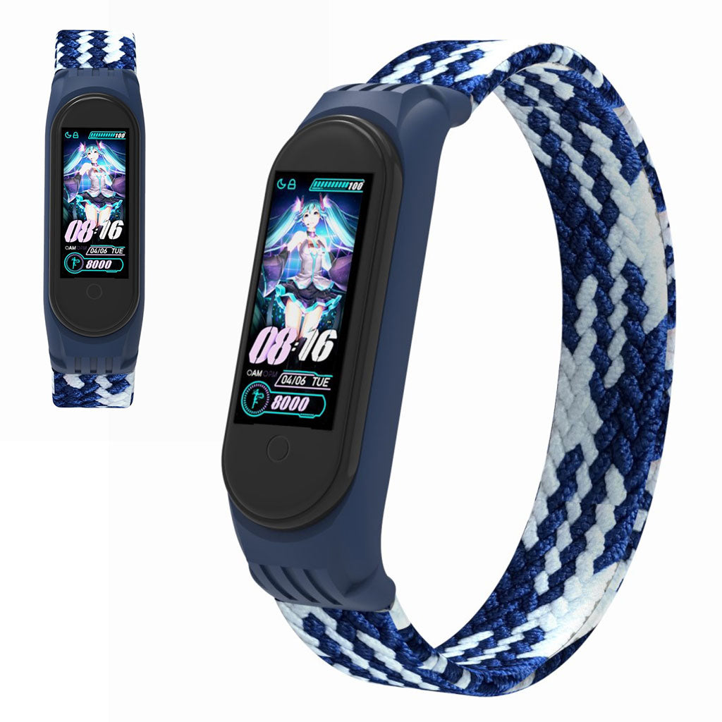 Mega godt Universal Xiaomi Nylon Rem - Størrelse: S - Blå#serie_7