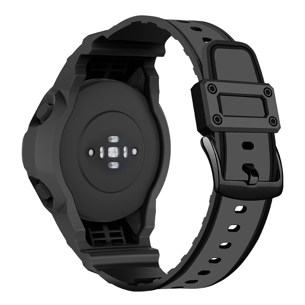 Tidslรธst Xiaomi Mi Watch Color Sports Silikone Rem - Sort#serie_1