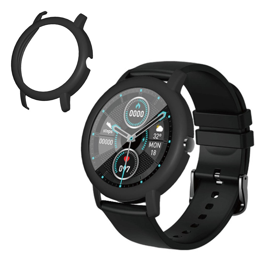 Xiaomi Mibro Air Hรฅrdt Plastik Bumper  - Sort#serie_1