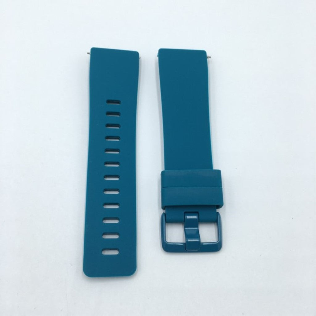 Vildt skøn Fitbit Versa 2 Silikone Rem - Blå#serie_4