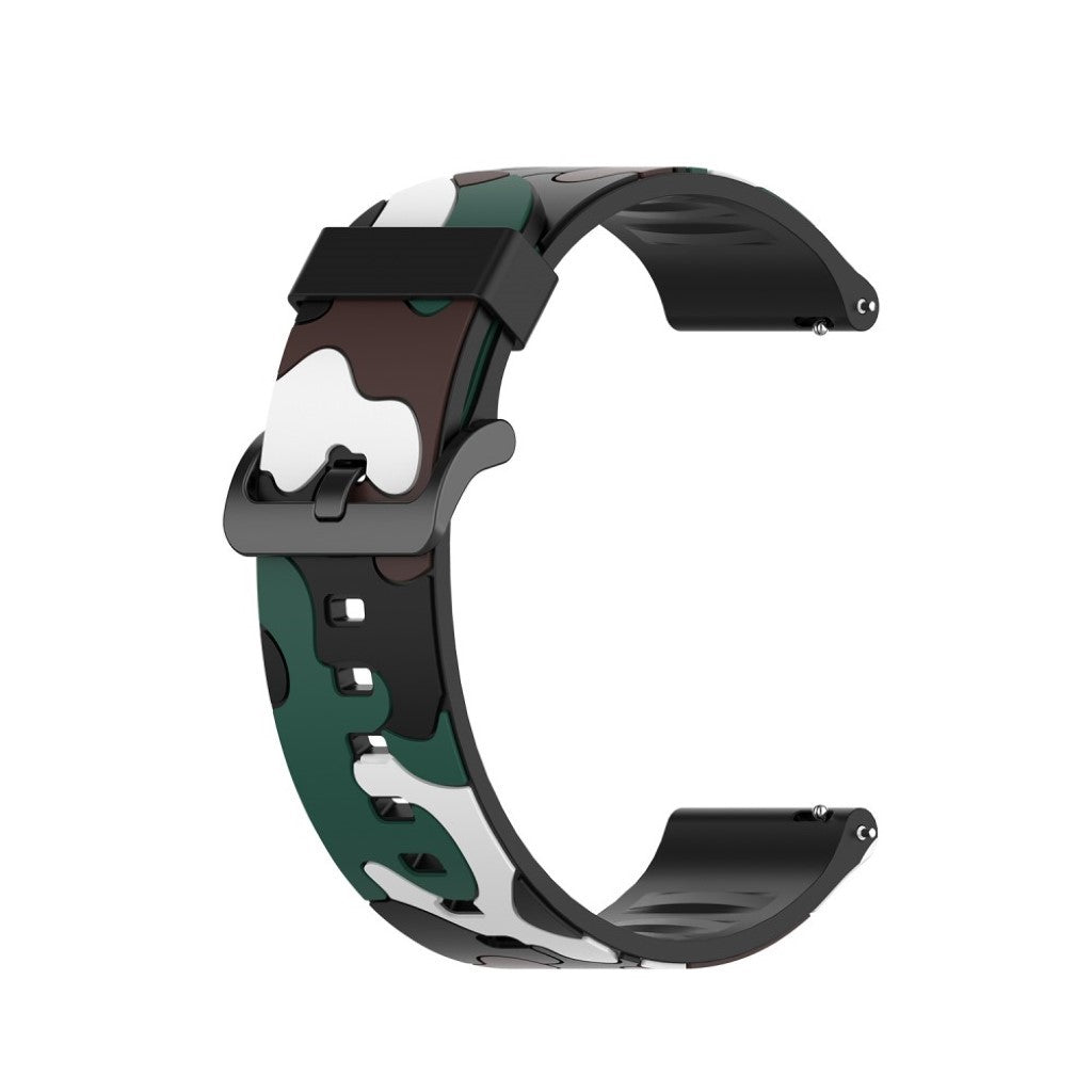 Fantastisk Fitbit Versa 2 / Fitbit Versa Lite Silikone Rem - Grøn#serie_3