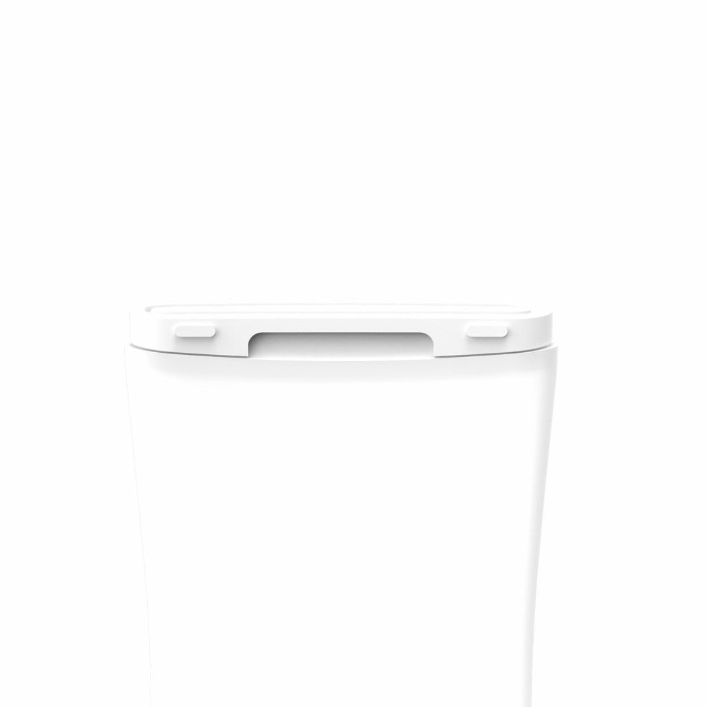 Helt vildt kønt Fitbit Versa 3 / Fitbit Sense Silikone Rem - Størrelse: S - Hvid#serie_5