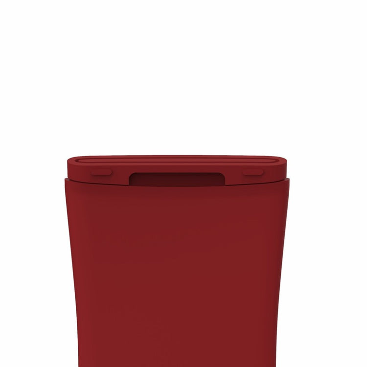 Helt vildt kønt Fitbit Versa 3 / Fitbit Sense Silikone Rem - Størrelse: S - Rød#serie_9