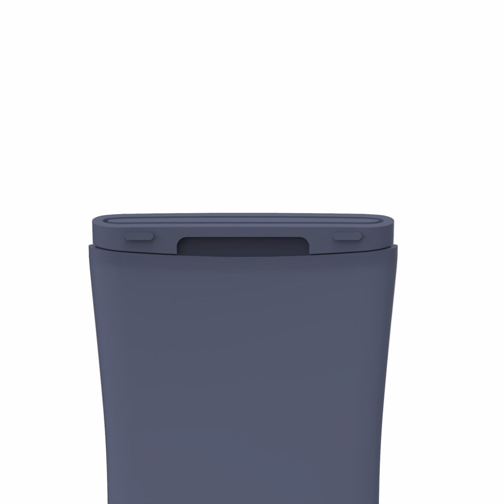 Helt vildt sejt Fitbit Versa 3 / Fitbit Sense Silikone Rem - Størrelse: L - Blå#serie_12