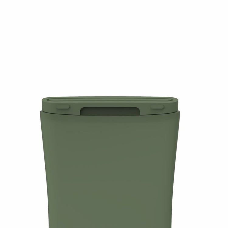 Helt vildt sejt Fitbit Versa 3 / Fitbit Sense Silikone Rem - Størrelse: L - Grøn#serie_6