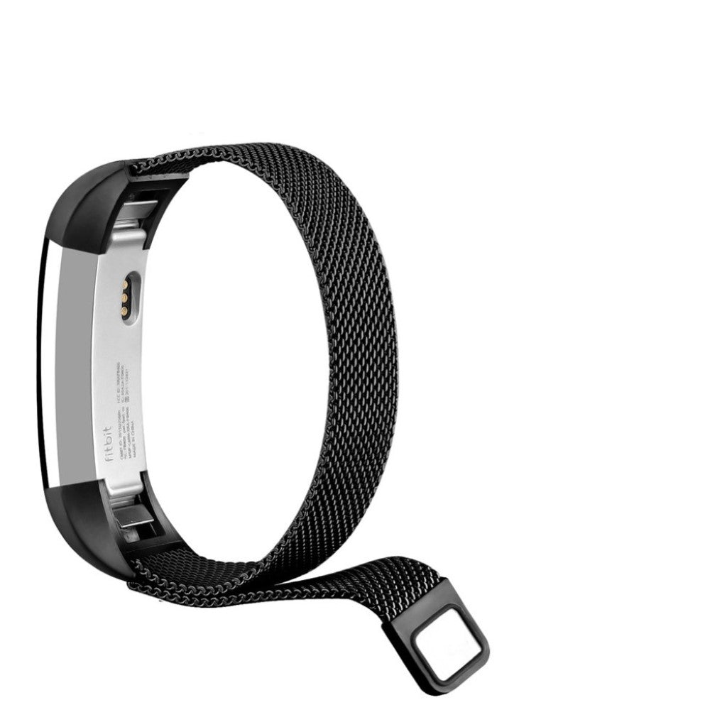 Helt vildt fint Fitbit Alta HR Metal Rem - Sort#serie_1