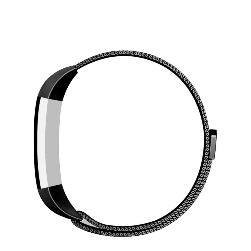 Helt vildt fint Fitbit Alta HR Metal Rem - Sort#serie_1