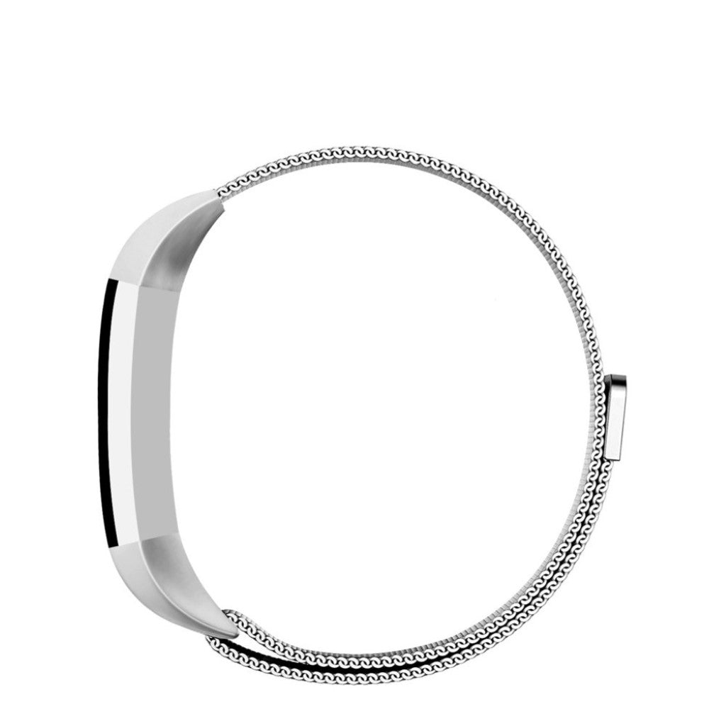 Helt vildt fint Fitbit Alta HR Metal Rem - Sølv#serie_2
