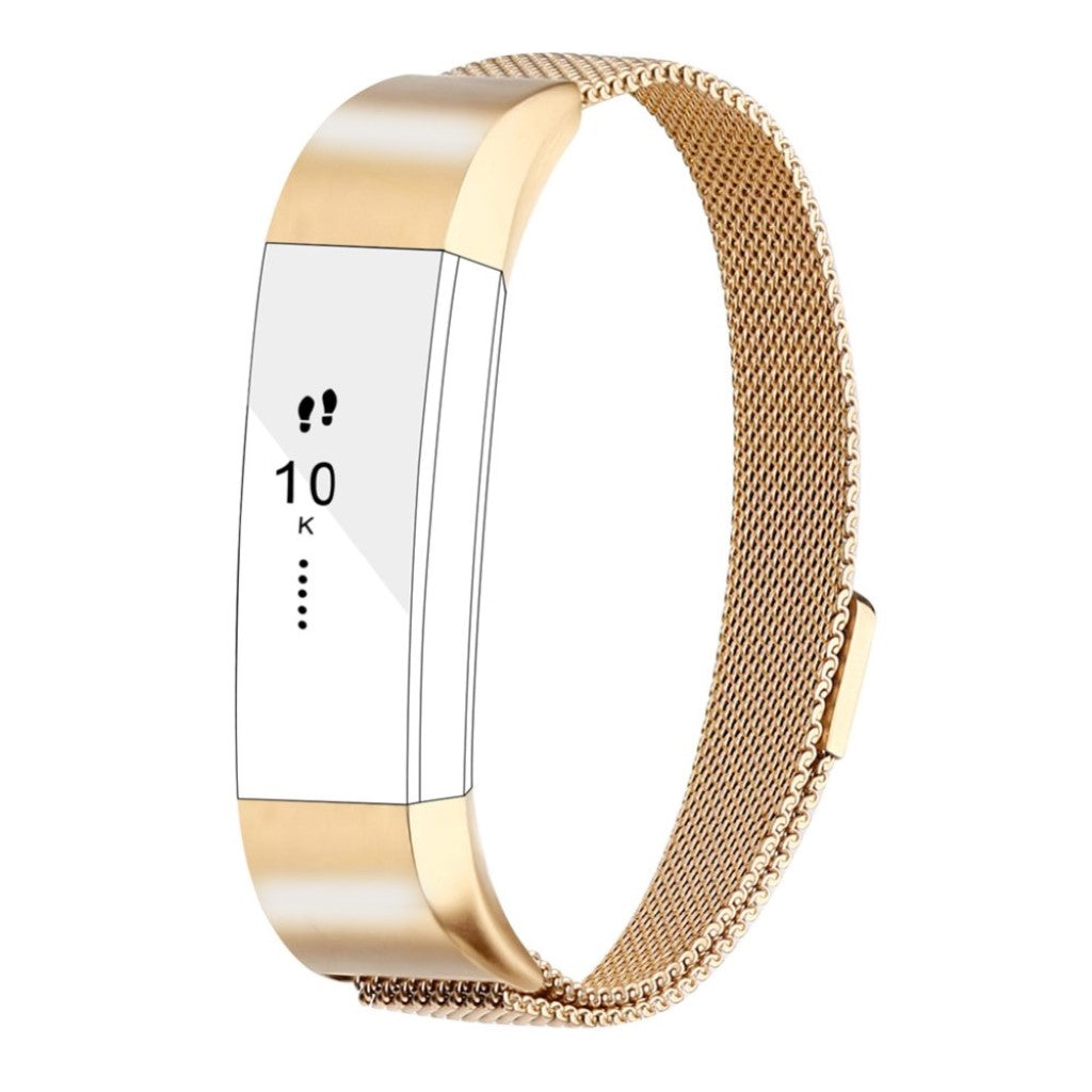 Helt vildt fint Fitbit Alta HR Metal Rem - Guld#serie_4