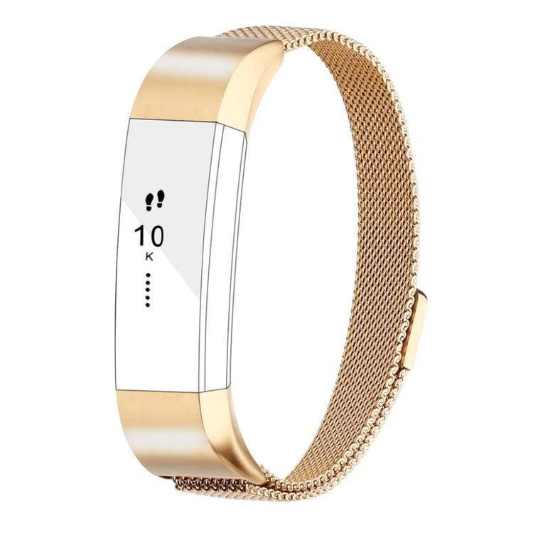 Helt vildt fint Fitbit Alta HR Metal Rem - Guld#serie_4