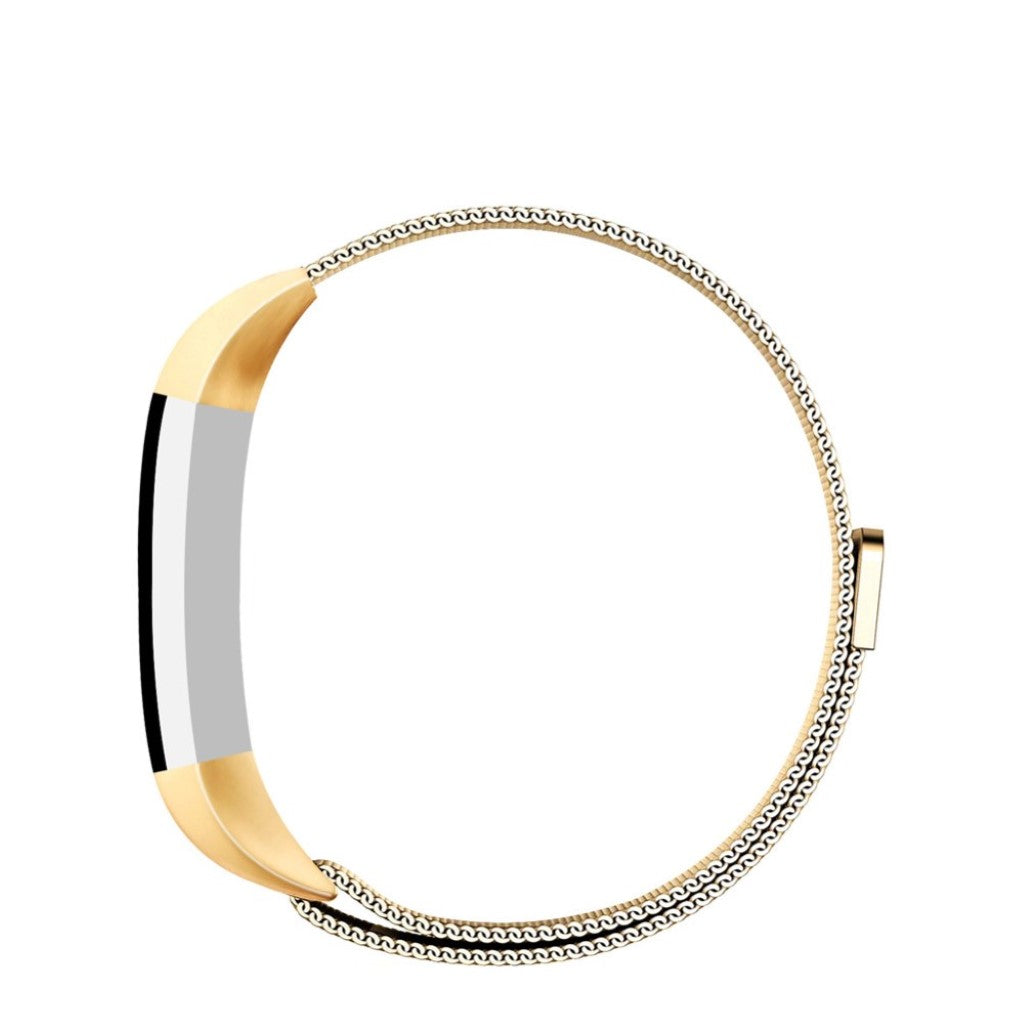 Helt vildt fint Fitbit Alta HR Metal Rem - Guld#serie_4