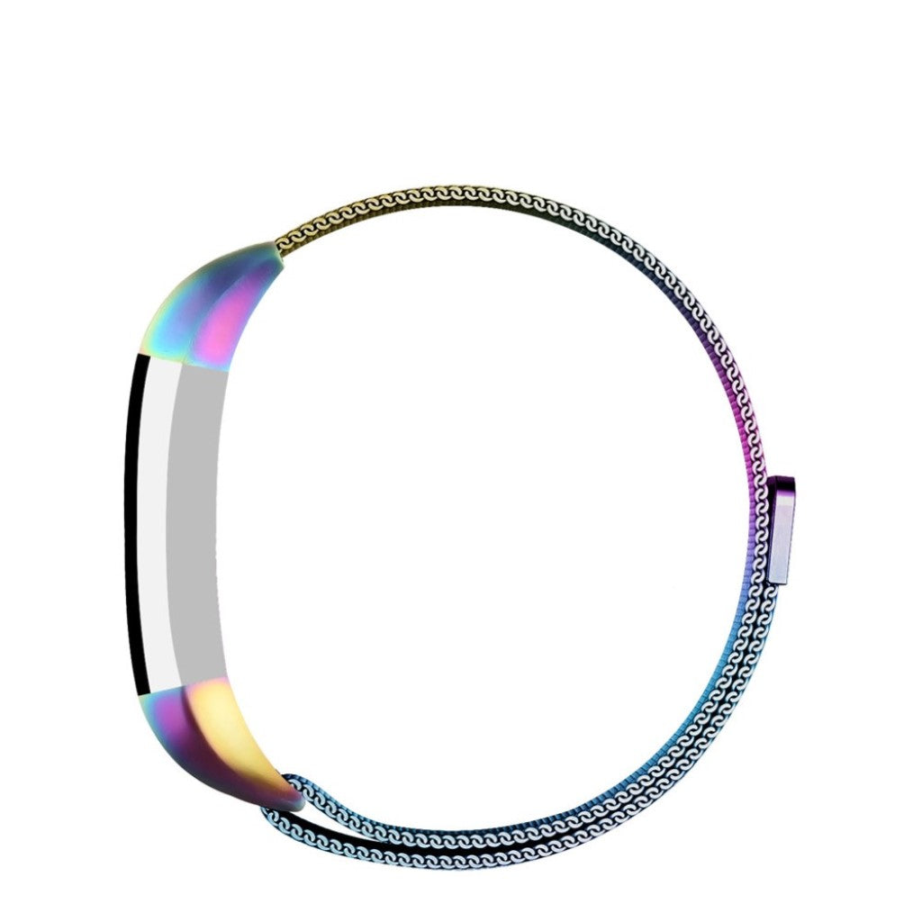 Helt vildt fint Fitbit Alta HR Metal Rem - Flerfarvet#serie_5