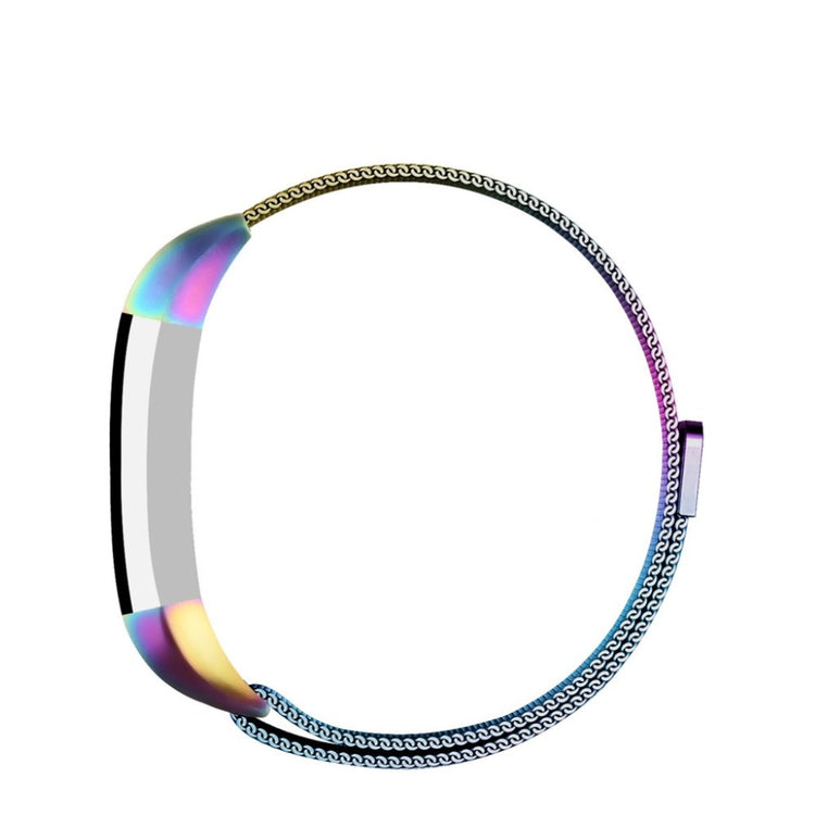 Helt vildt fint Fitbit Alta HR Metal Rem - Flerfarvet#serie_5