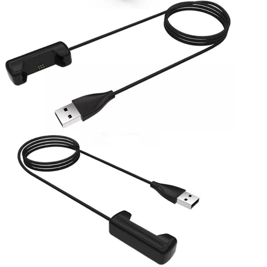 Fitbit Flex 2 USB Opladningskabel - Sort#serie_010