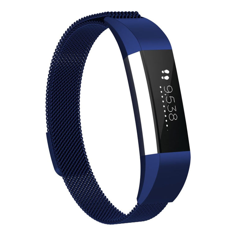 Helt vildt nydelig Fitbit Ace Metal Rem - Blå#serie_4
