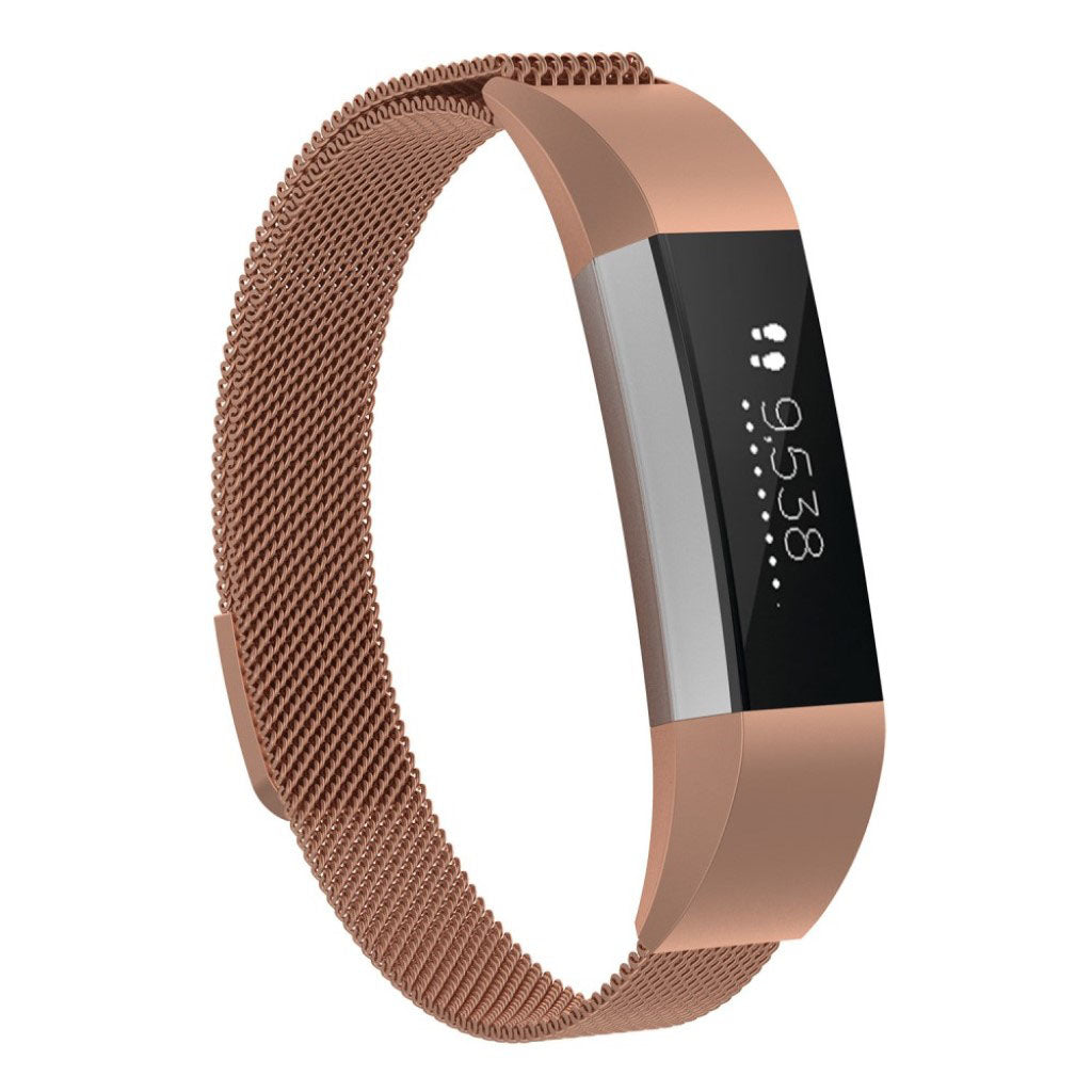Helt vildt nydelig Fitbit Ace Metal Rem - Pink#serie_7