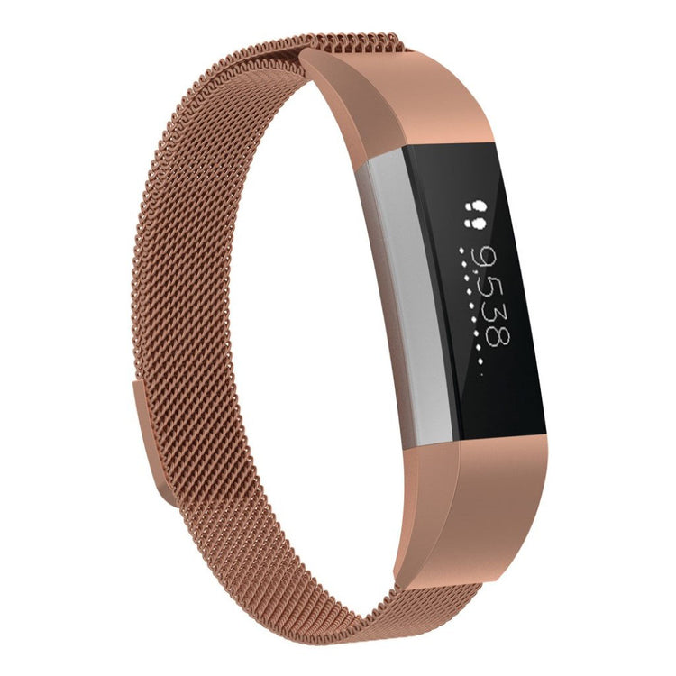 Helt vildt nydelig Fitbit Ace Metal Rem - Pink#serie_7