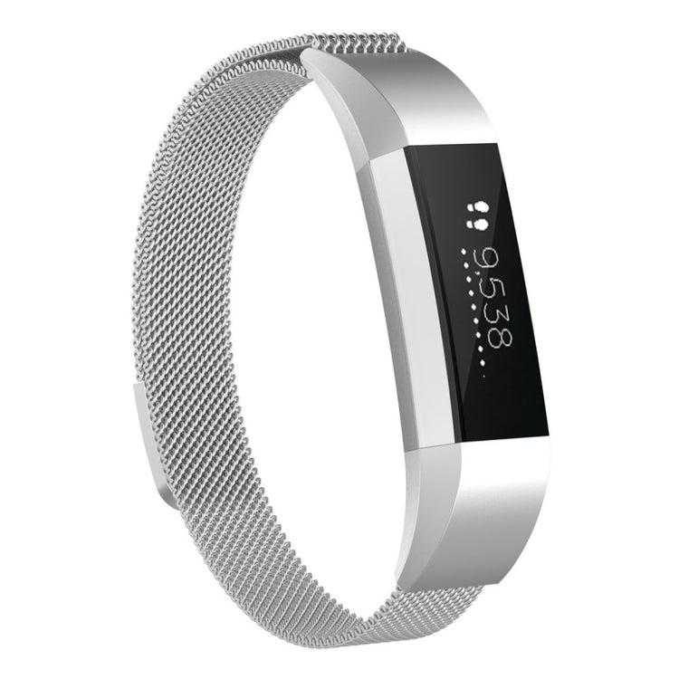 Helt vildt nydelig Fitbit Ace Metal Rem - Sølv#serie_9