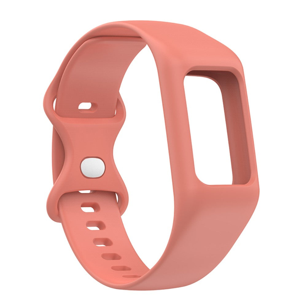 Mega nydelig Fitbit Charge 3 Silikone Rem - Pink#serie_3