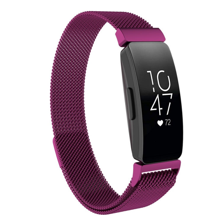 Flot Fitbit Inspire Metal Rem - Lilla#serie_9