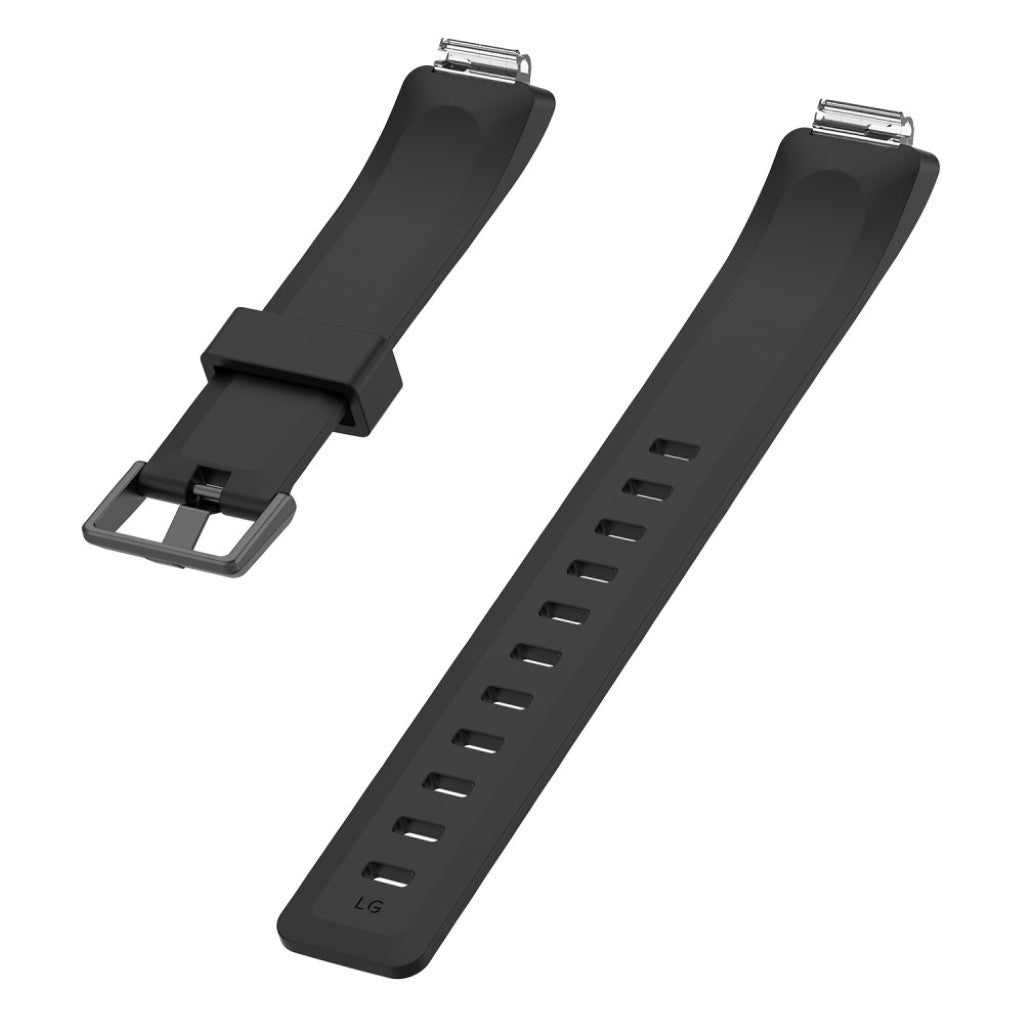 Fortrinligt Fitbit Inspire Silikone Rem - Sort#serie_1