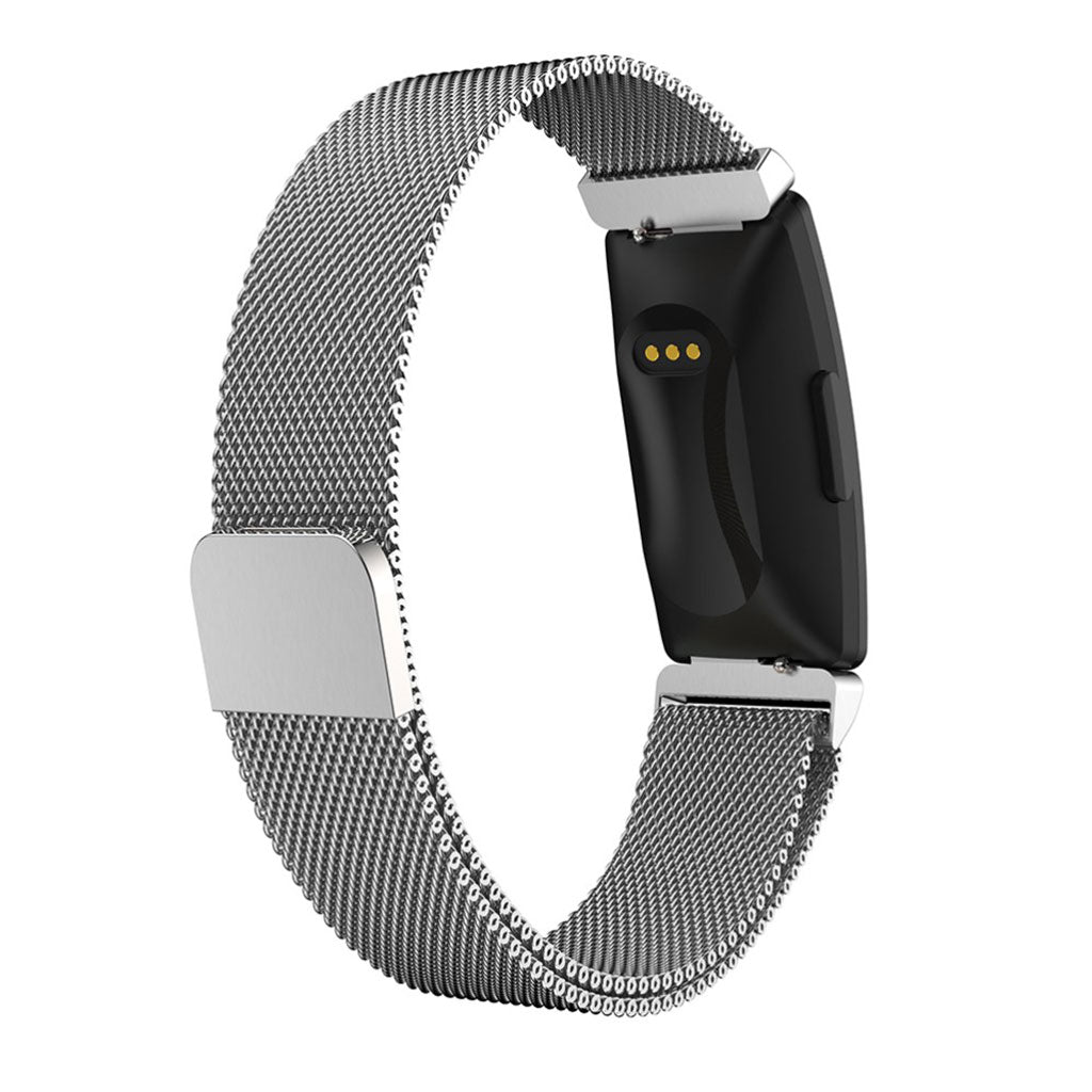 Super sejt Fitbit Inspire Metal Rem - Sรธlv#serie_1