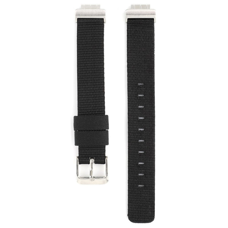 Super fantastisk Fitbit Inspire Nylon Rem - Sort#serie_1