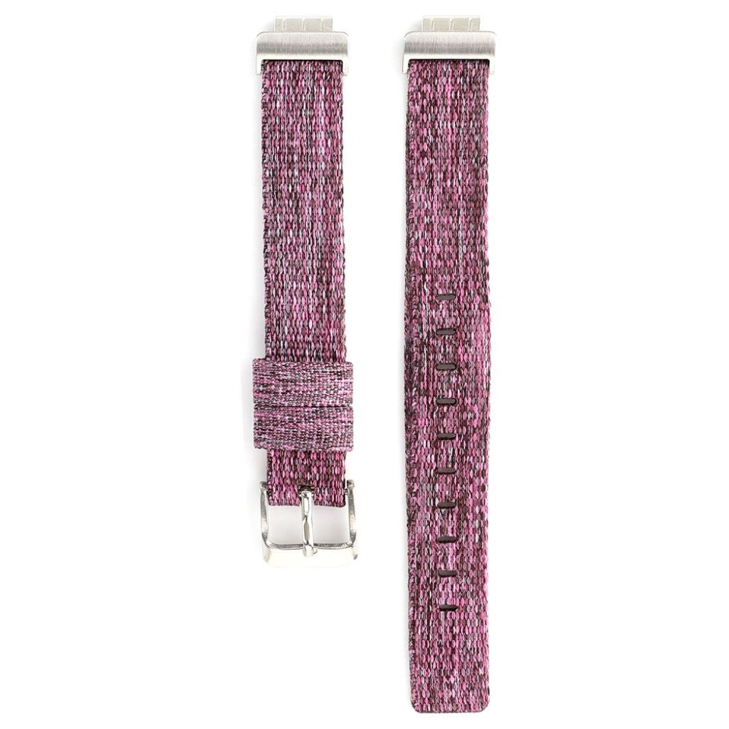 Super fantastisk Fitbit Inspire Nylon Rem - Lilla#serie_8