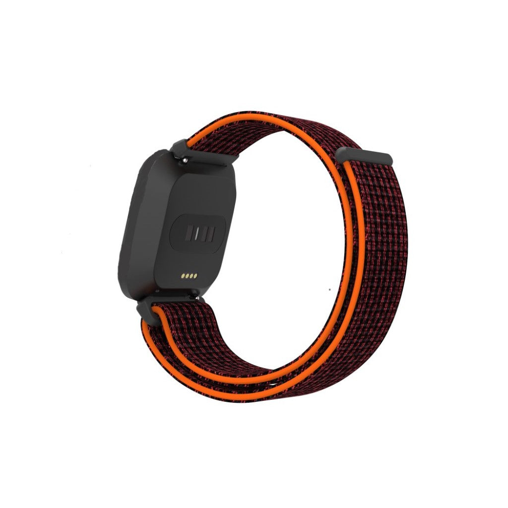 Rigtigt pænt Fitbit Versa Lite Nylon Rem - Flerfarvet#serie_1