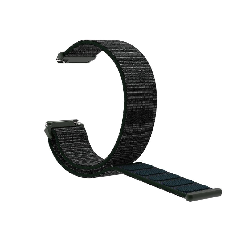 Rigtigt pænt Fitbit Versa Lite Nylon Rem - Grøn#serie_4