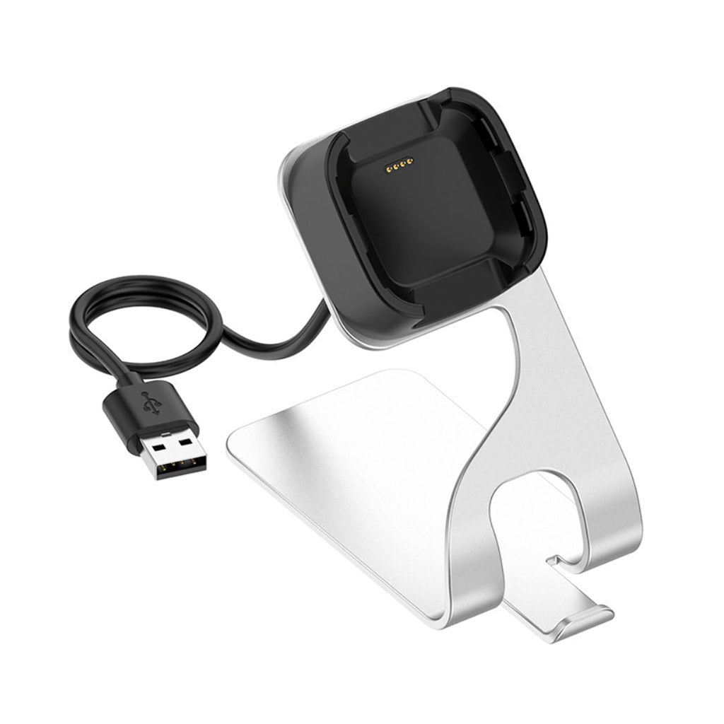Metal Fitbit Versa Lite   Ladestation - Sรธlv#serie_1