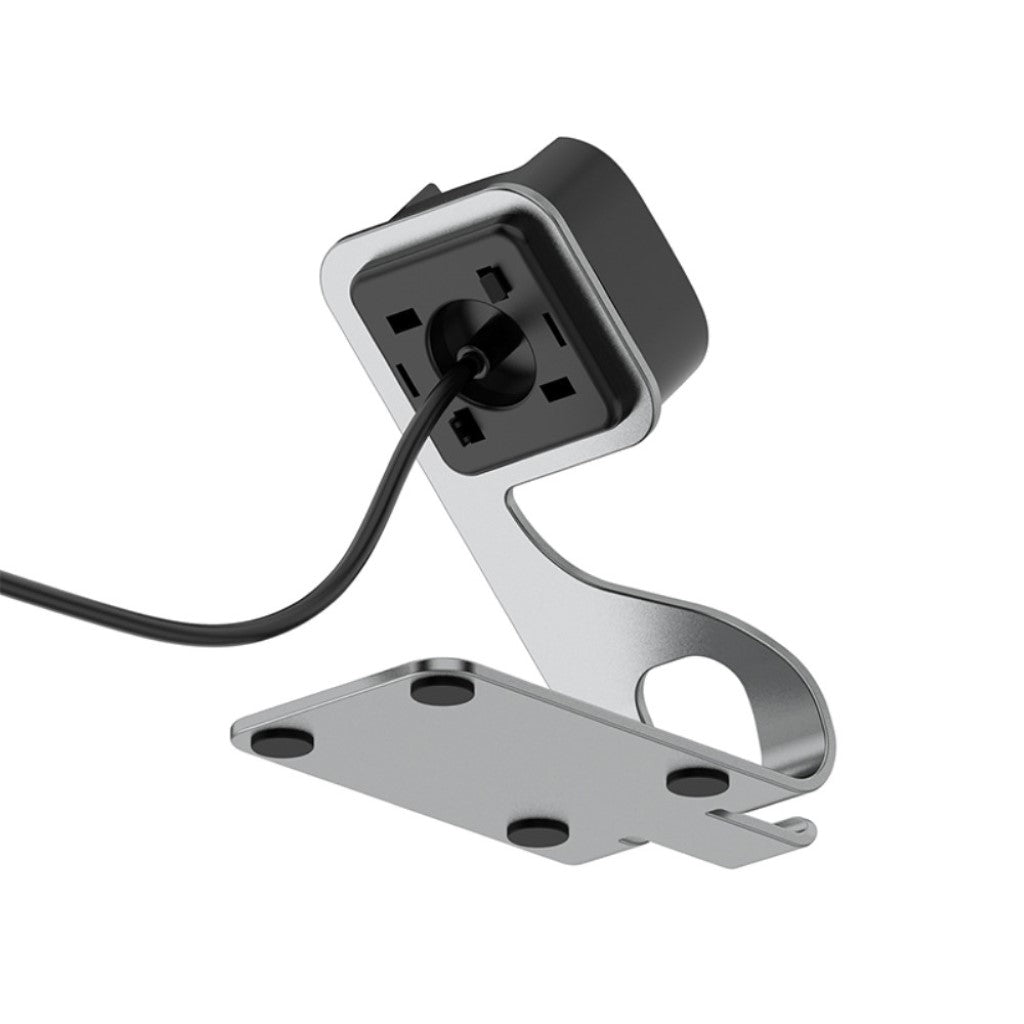 Metal Fitbit Versa Lite   Ladestation - Sølv#serie_2