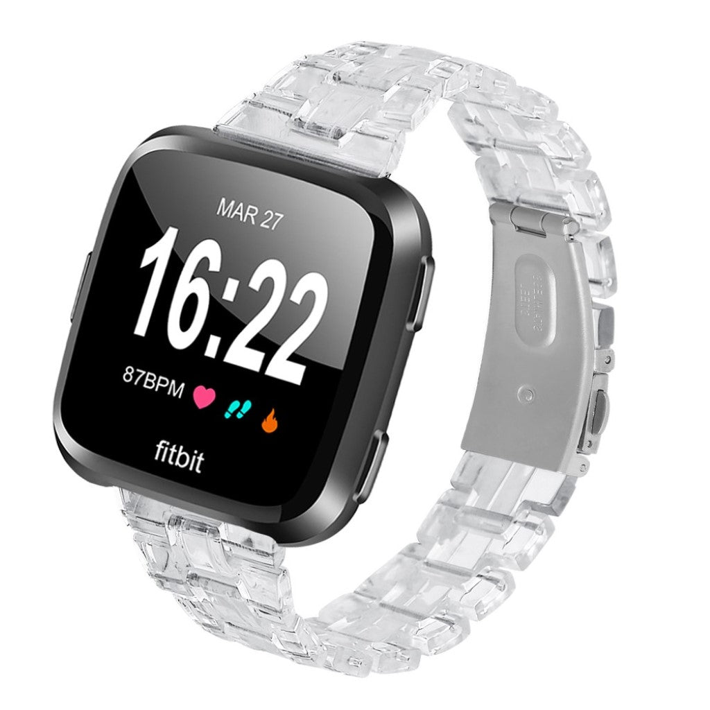 Vildt elegant Fitbit Versa 2 / Fitbit Versa Lite  Rem - Gennemsigtig#serie_18