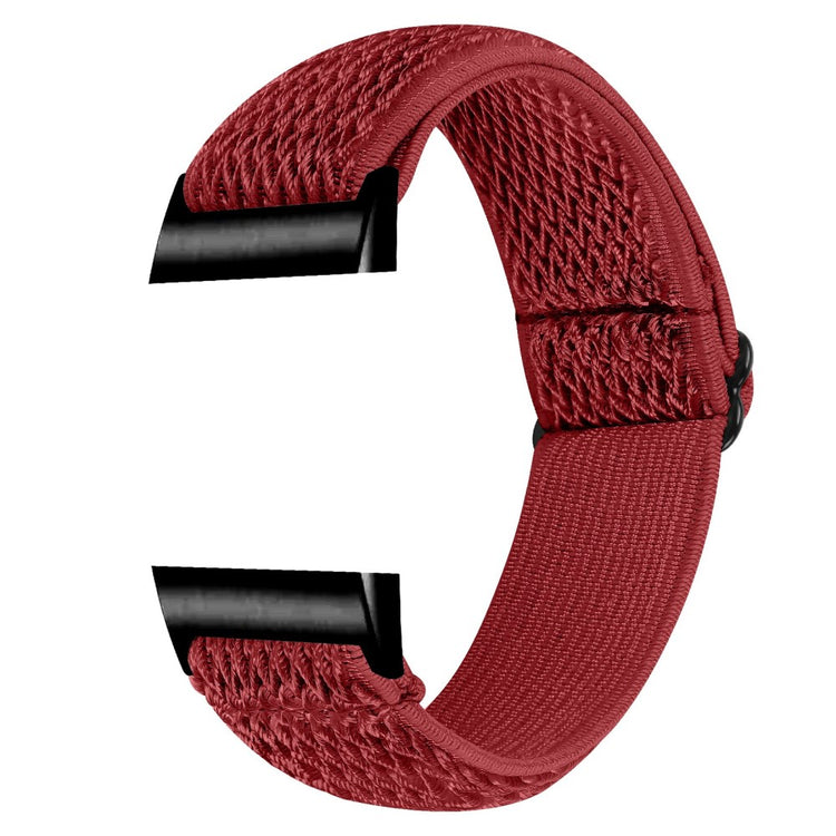 Meget elegant Fitbit Charge 4 / Fitbit Charge 3  Rem - Rød#serie_2