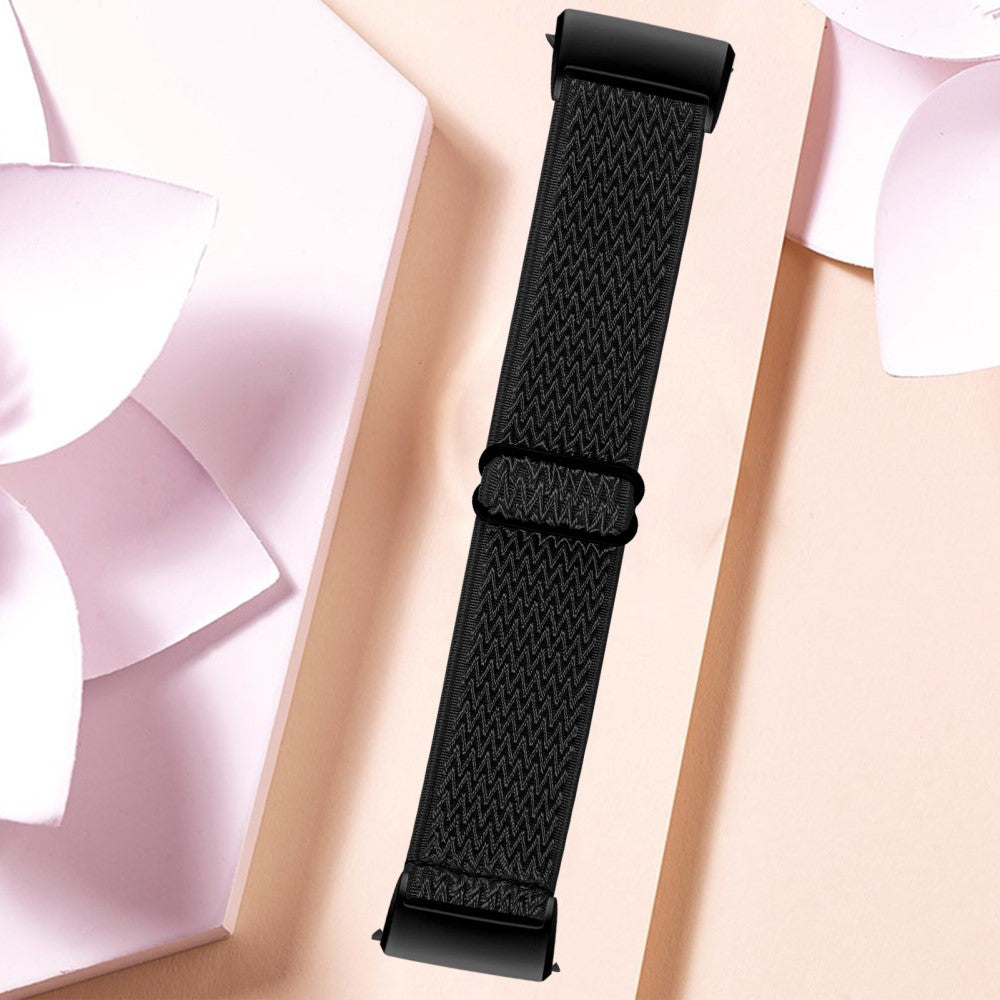 Meget elegant Fitbit Charge 4 / Fitbit Charge 3  Rem - Sort#serie_6