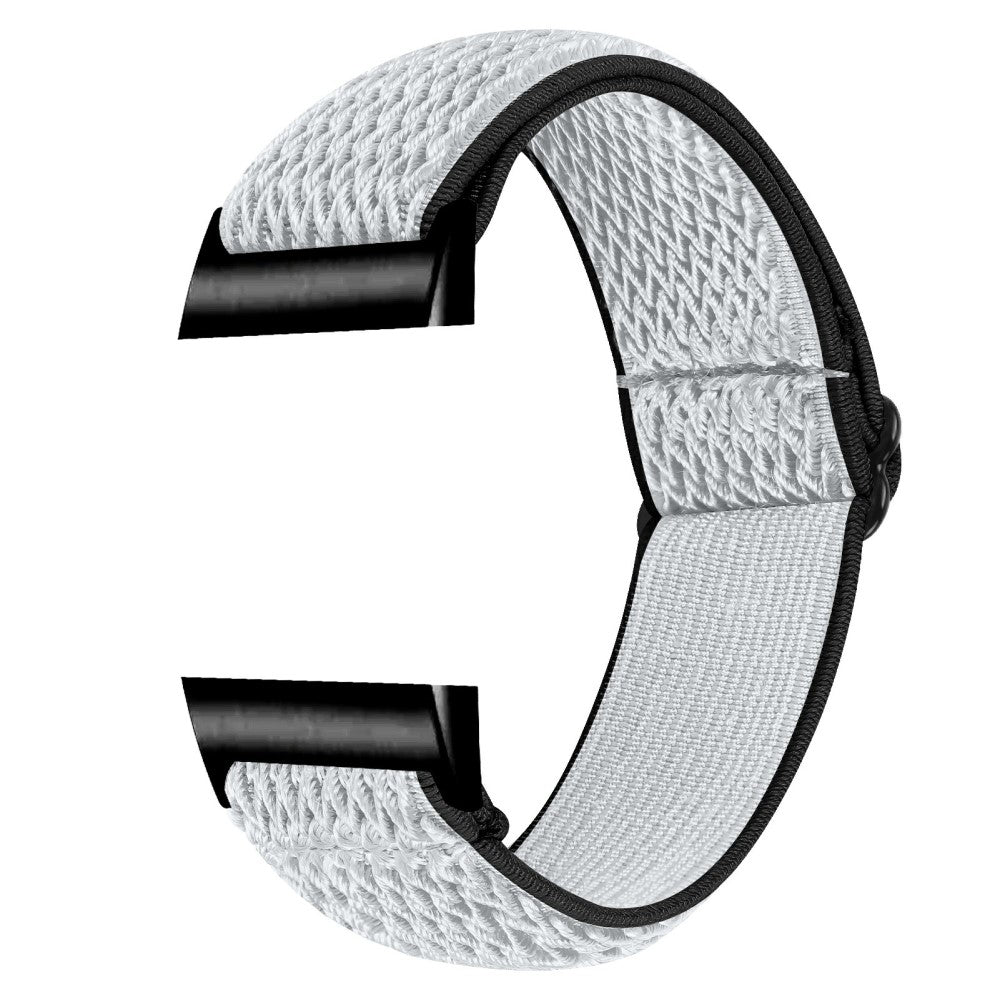 Meget elegant Fitbit Charge 4 / Fitbit Charge 3  Rem - Hvid#serie_7